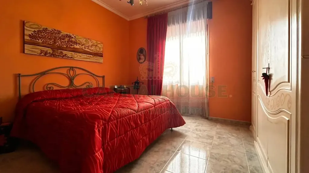 Chambres - Apartment with Balcony in Nola