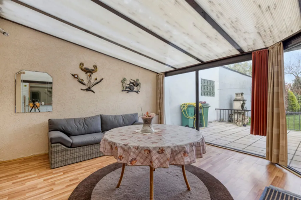 Terrace - House with Garden and Terrace in Denderleeuw