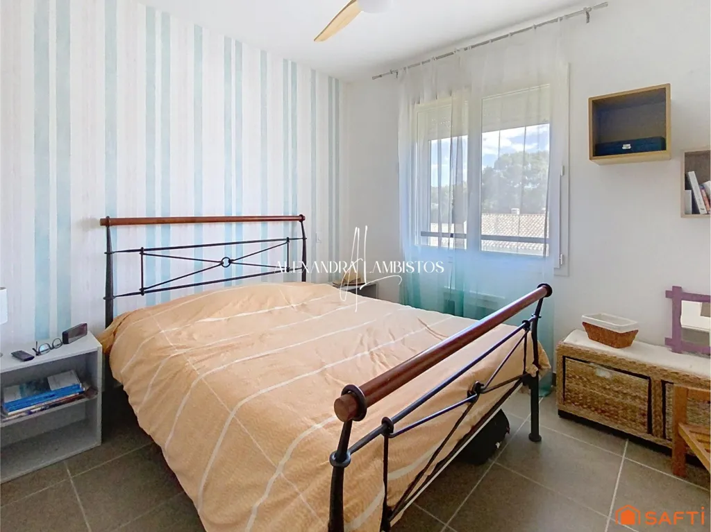 Bedrooms - Contemporary Maison with Terraces in Montarnaud