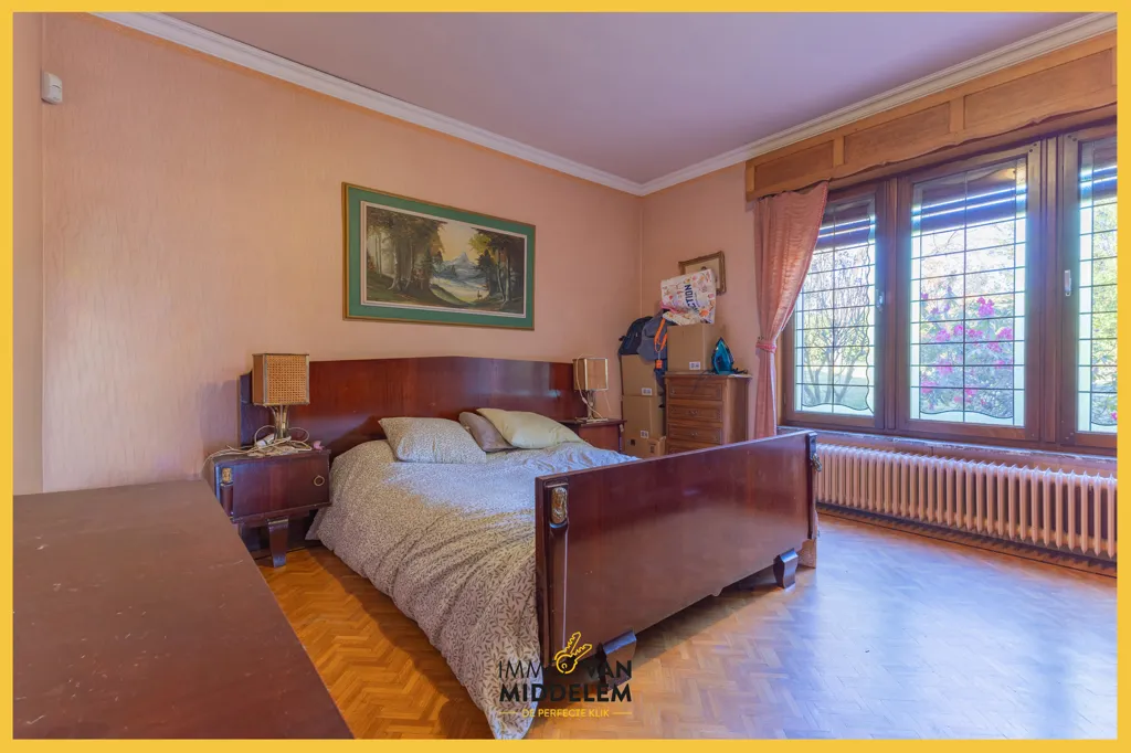 Chambres - Villa avec Jardin et Terrasse sur Grand Parc à Bruxelles