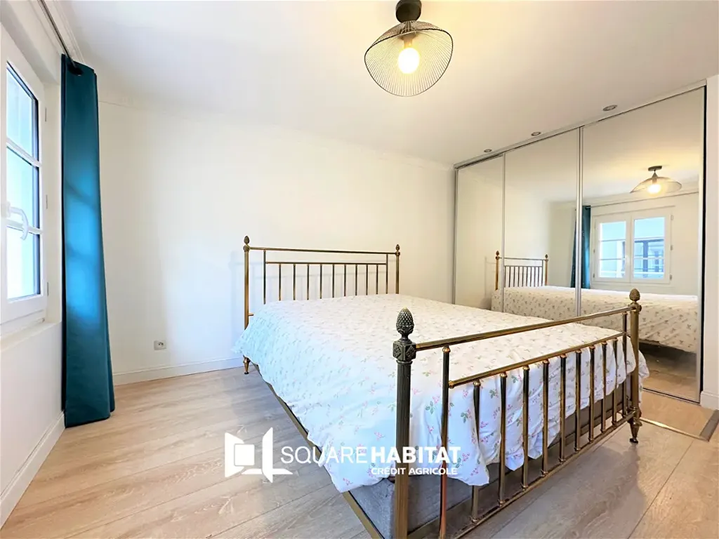 Chambres - Appartement Rénové en Hyper-centre à Chartres