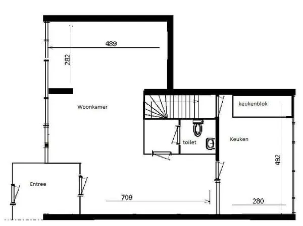 Plaan - Corner Apartment in Lewenborg, Groningen