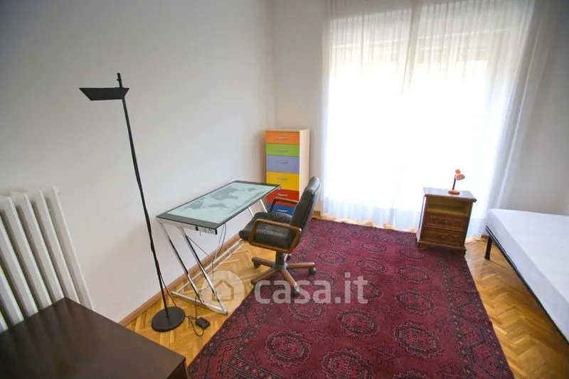 Bedrooms - Apartment with Balcony in Trento