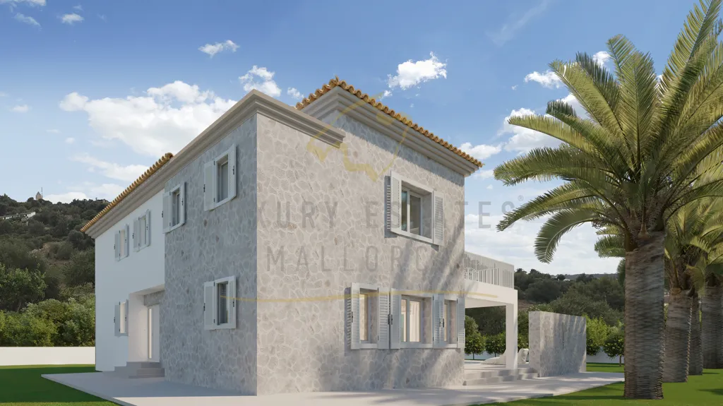 Välivaade - Refurbished Finca with Extra Plot in Andratx
