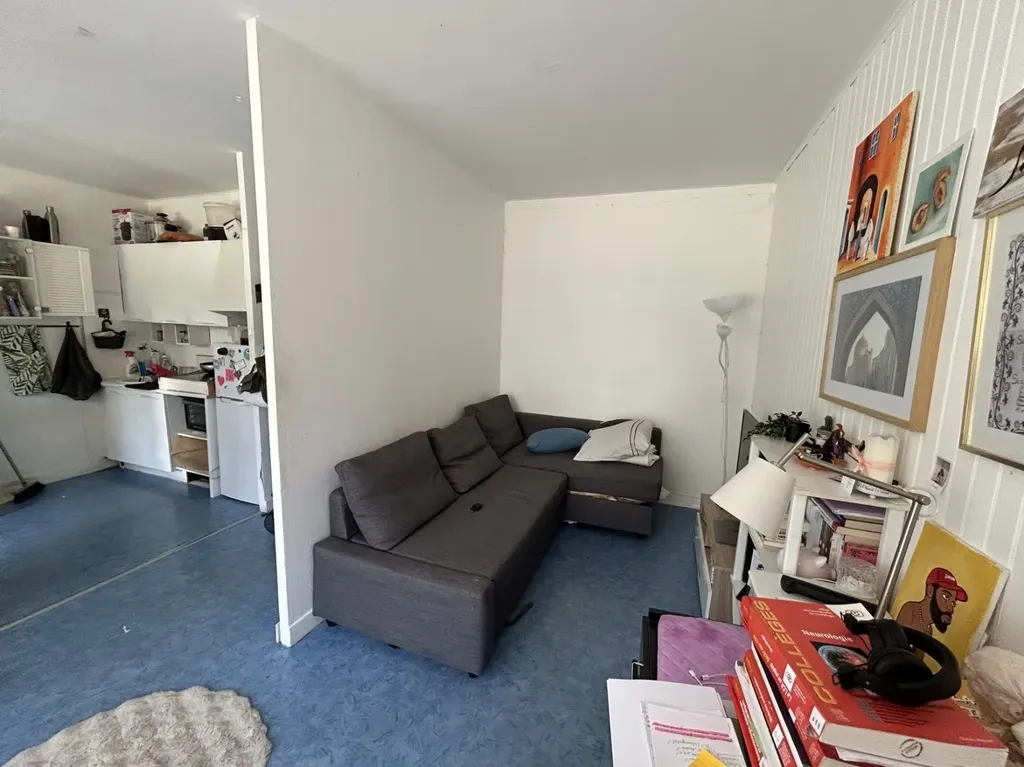 Séjour - Appartement avec Terrasse et Vue Jardin à Chave
