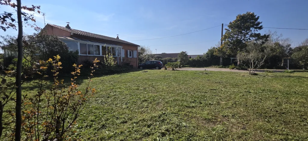 Jardin - Maison 4 pièces à Frouzins
