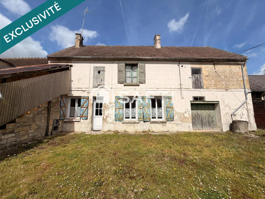 Extérieur - Maison à Rénover avec Jardin à Morienval