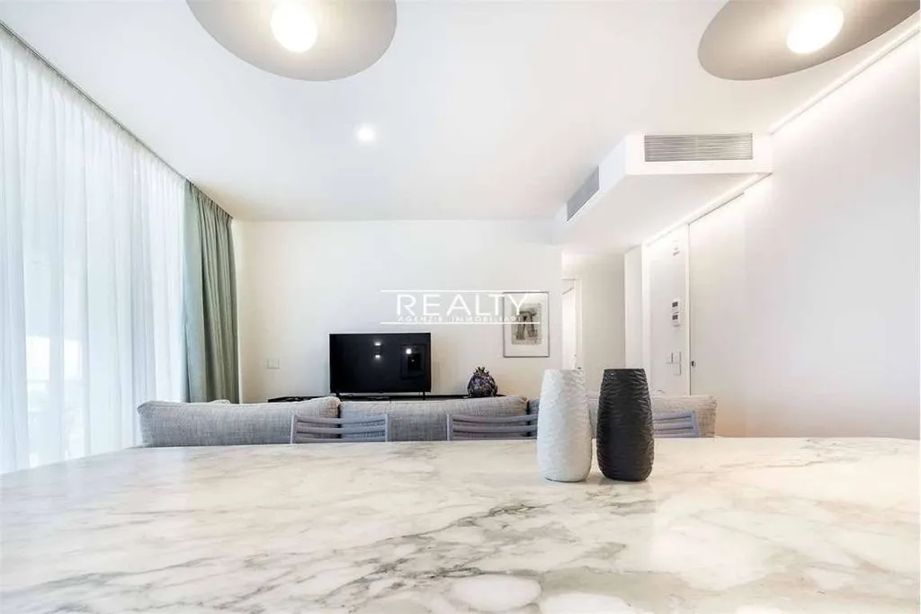 Köök - Luxury Flat with Sea View in Jesolo