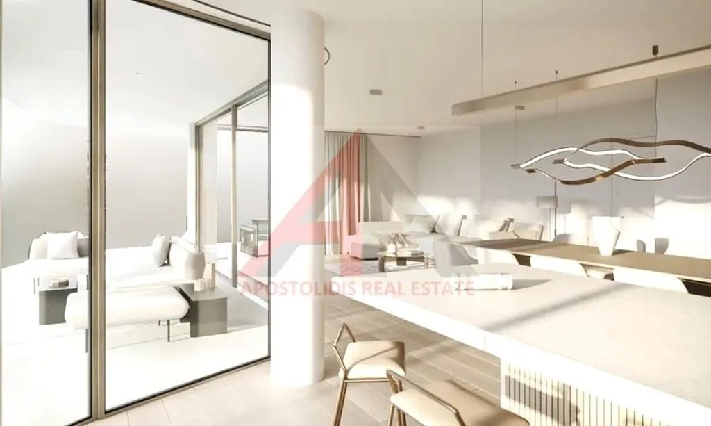 Cuisine - Corner Apartment with Solar Heating in Glyfada