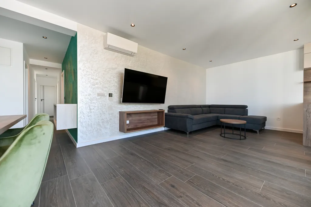 Séjour - Luxury Apartment with Sea View in Sukošan