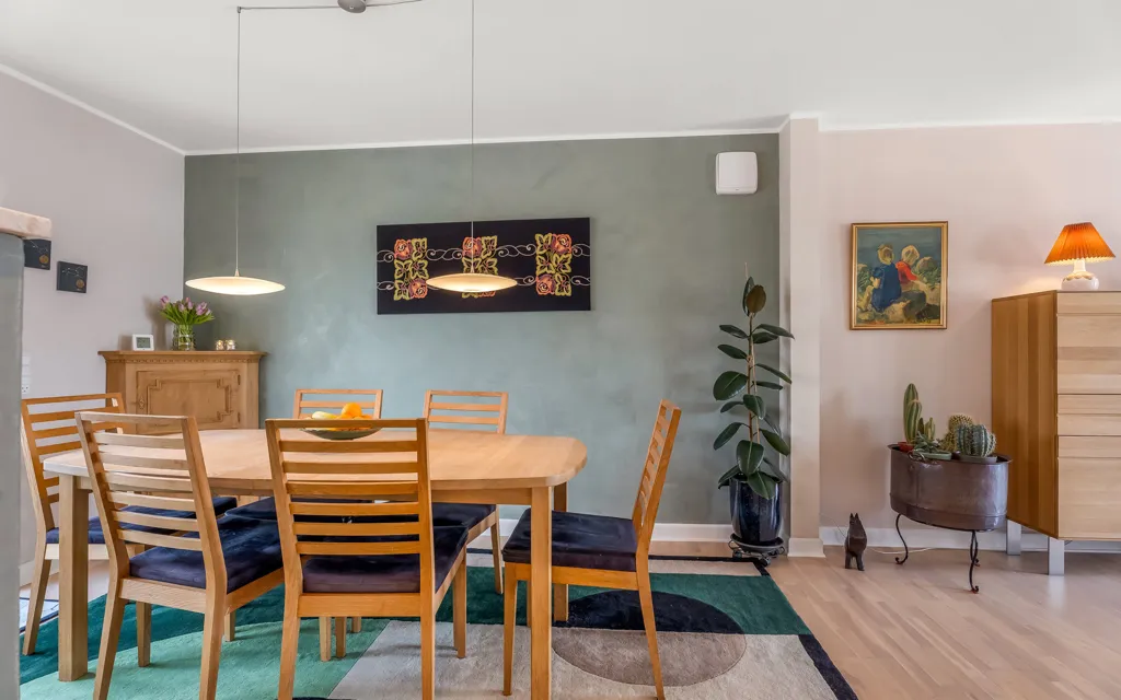 Salle à manger - Renovated Villa with Harbour View in Nysted