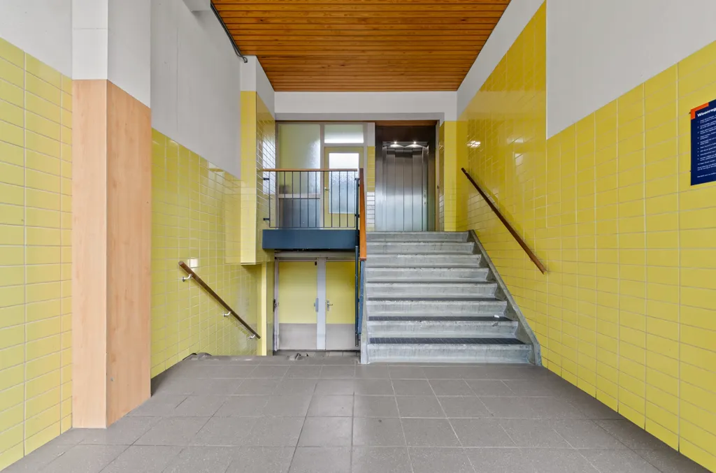 Entrée - Apartment with City View on Dommeringdreef, Utrecht