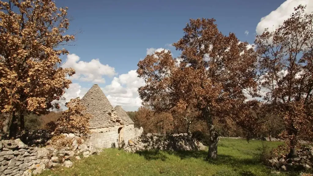 Välivaade - Rustic Trullo with View in Ostuni