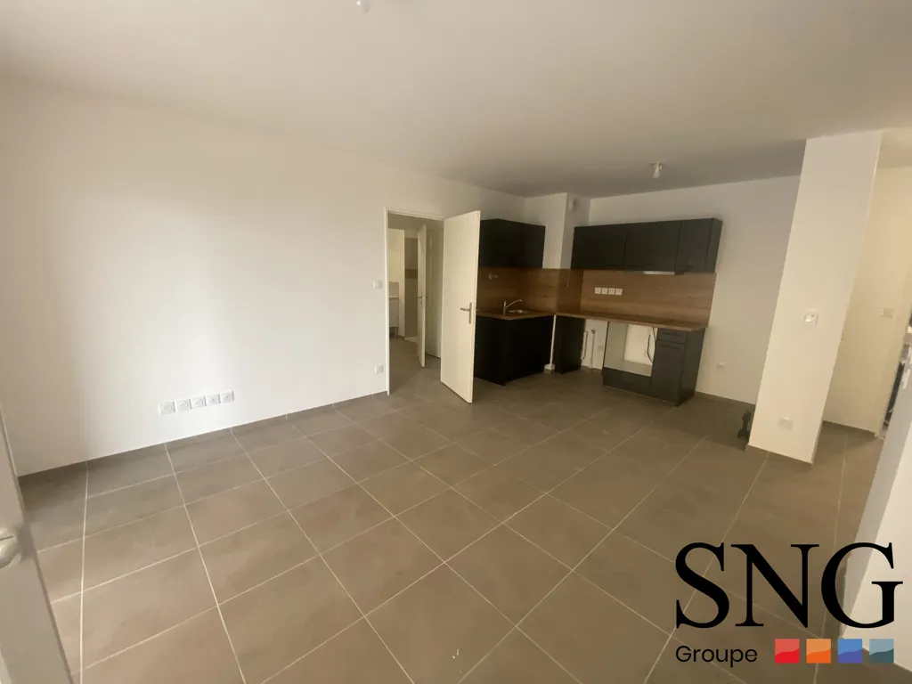 Cuisine - Appartement T2 avec Terrasse à Marseille