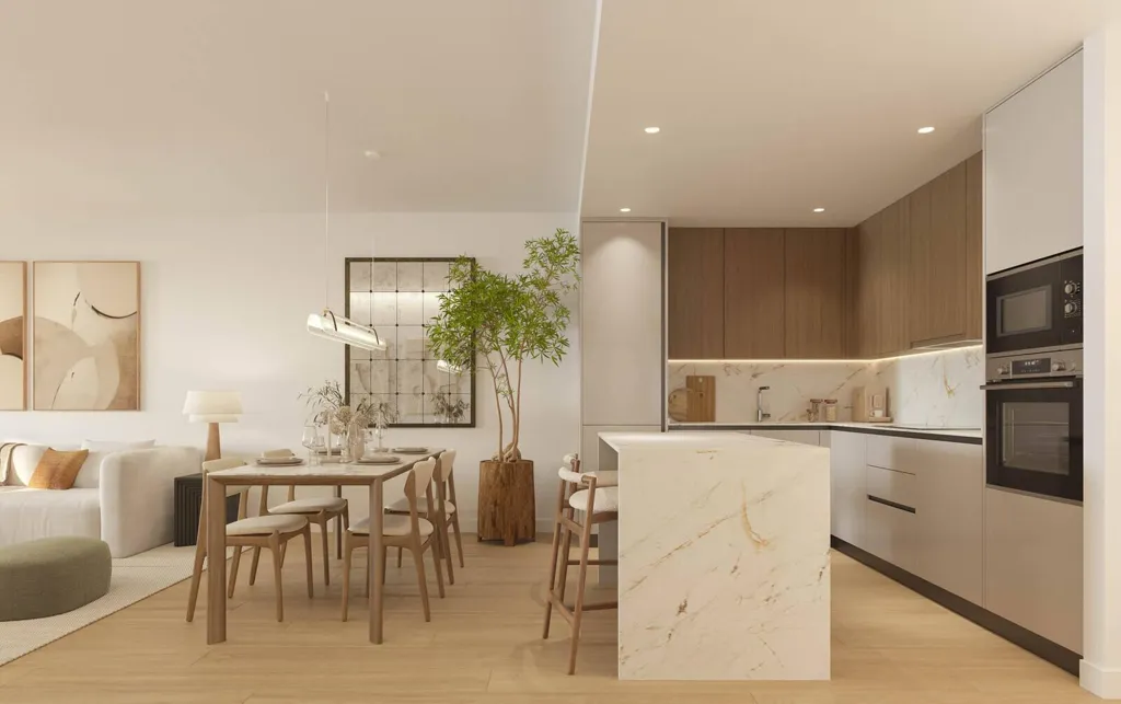 Cuisine - Apartment with Sea Views in Torremolinos