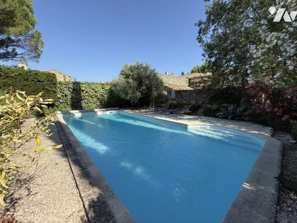 Piscina - Mas with Pool in Saint-Paul-les-Fonts