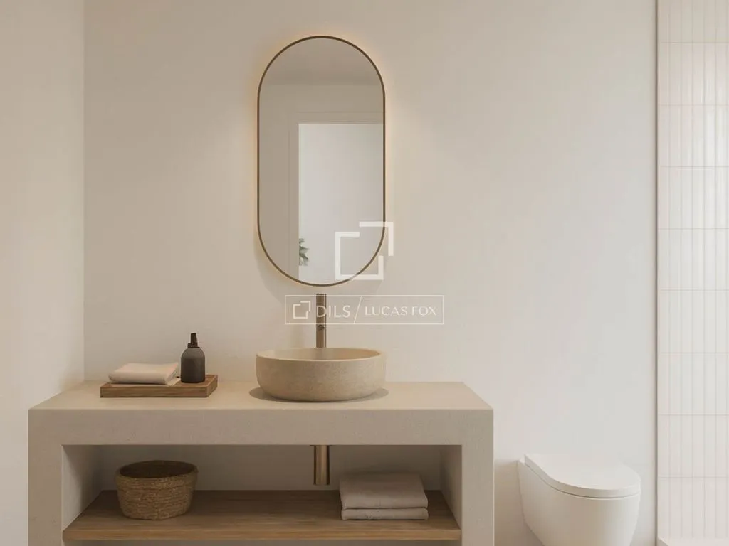 Salles de bain - New Build Villa with Pool in Pedreguer