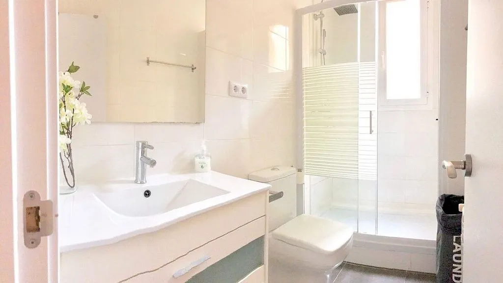 Bagni - Bright Apartment with Air Conditioning in Almagro