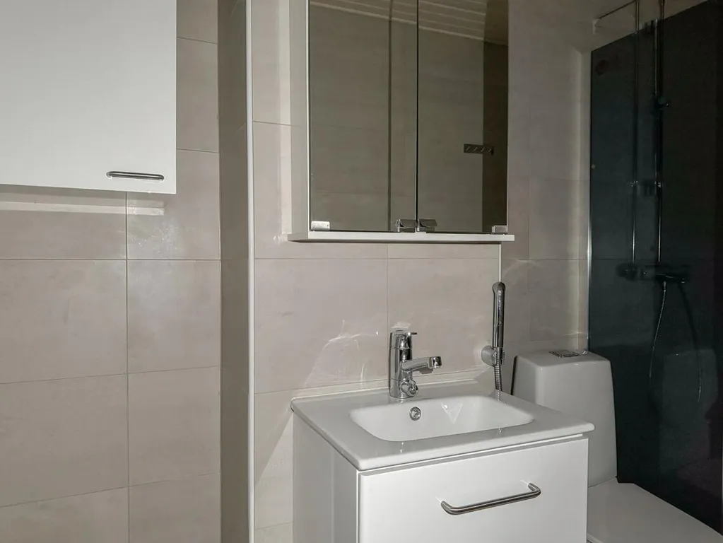 Vannitoad - Renovated Flat with Sauna in Tikkurila