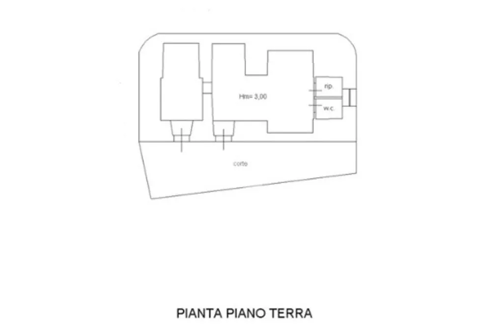 Plan - Trulli Complex with Private Garden in Martina Franca