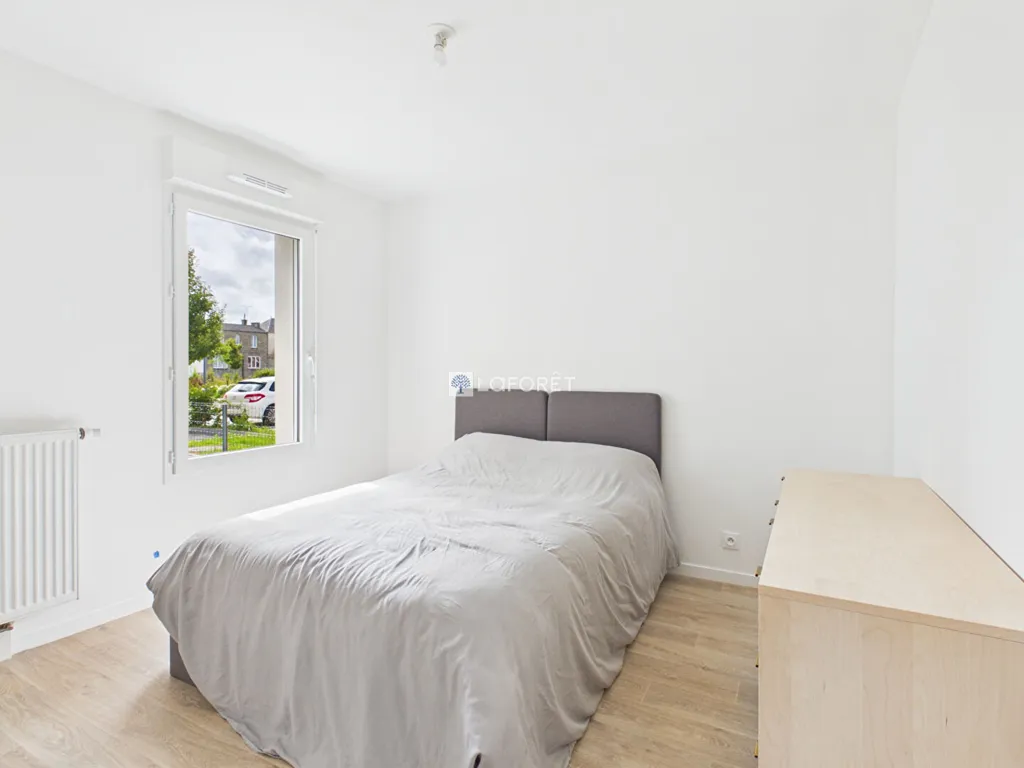 Camere da letto - Modern Flat with Terrace in Pont-l'Abbé