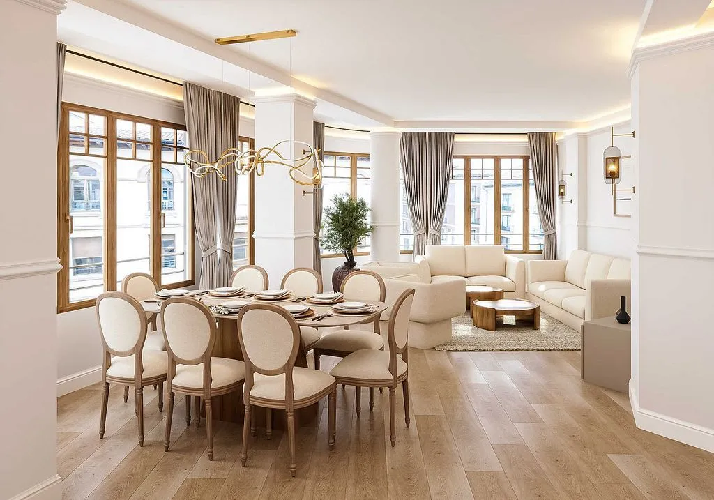 Söögituba - New Apartment with Lift in Central León