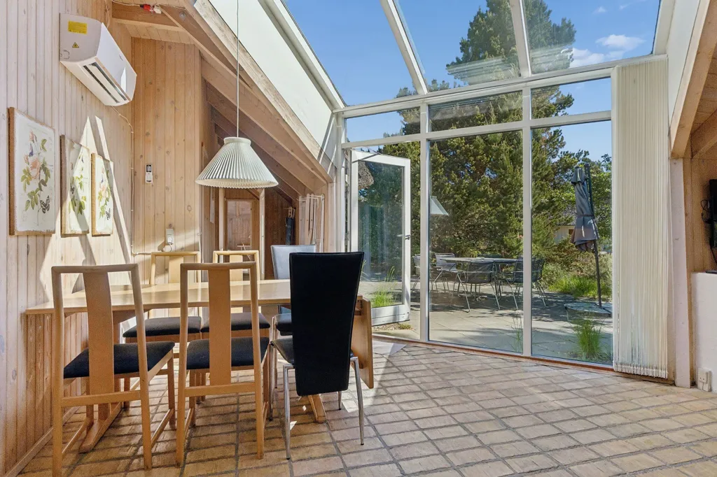 Salle à manger - Cottage with Garden in Fjerritslev