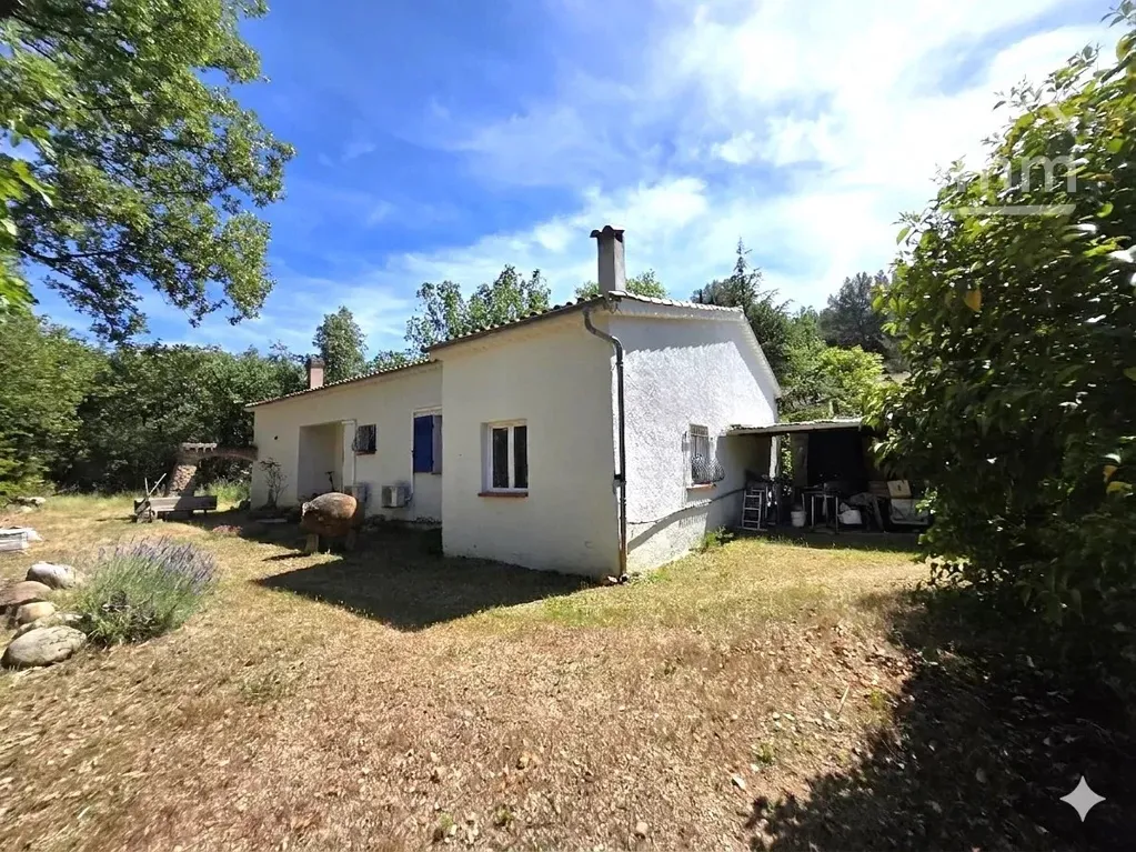 Extérieur - Villa de Plain-Pied avec Jardin à Trans-en-Provence
