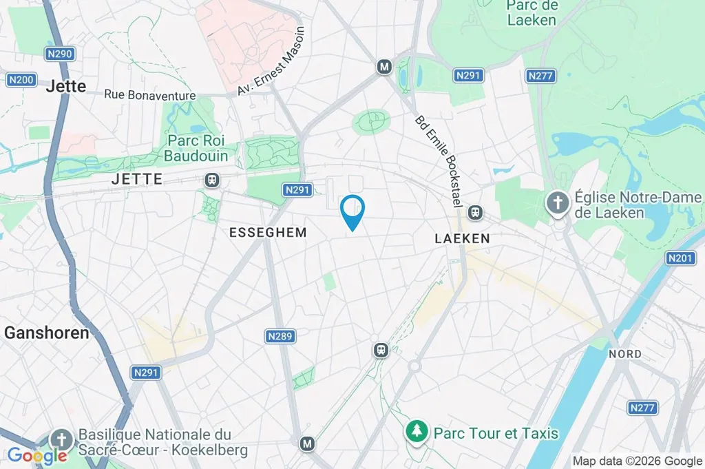 Immeuble Duplex avec Jardin à Jette