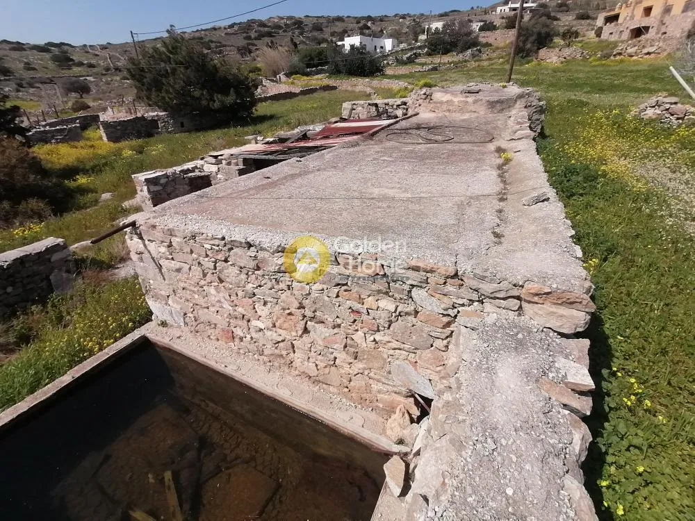 Aed - Plot with Unrestricted View in Syros - Piskopi