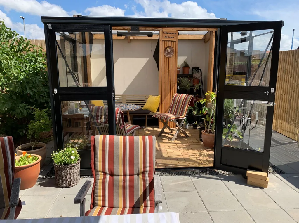Terrasse - Maison 5 pièces à Thyborøn