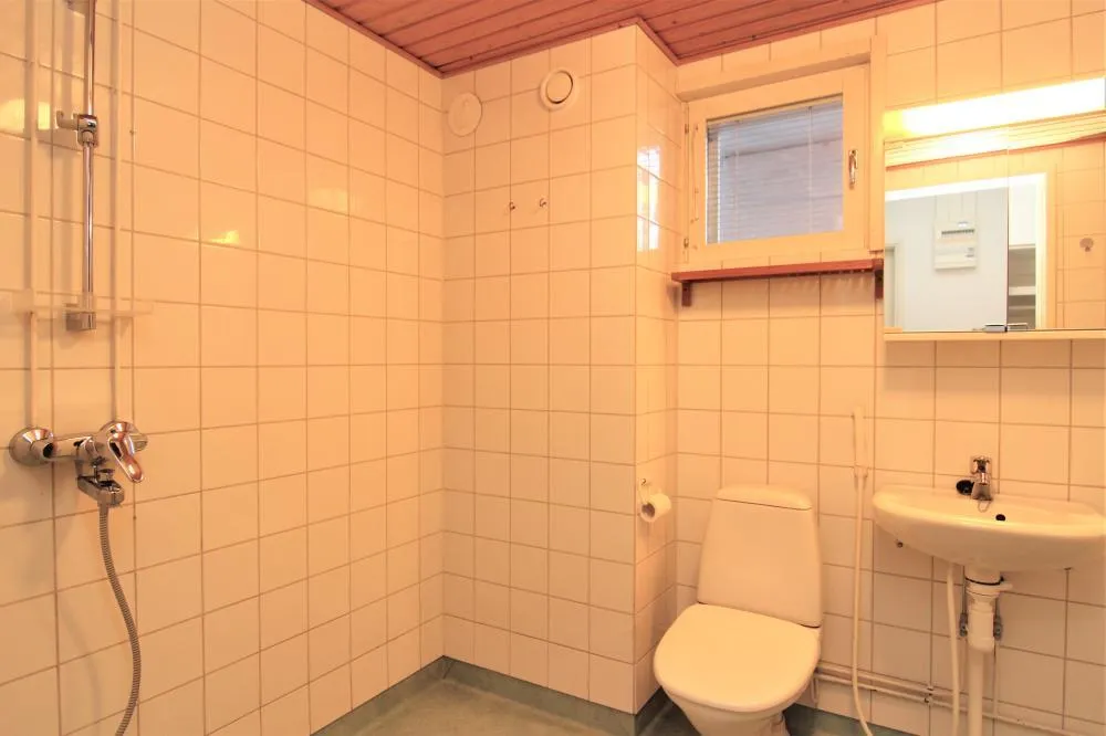 Salles de bain - Apartment with Sauna by Oulu River