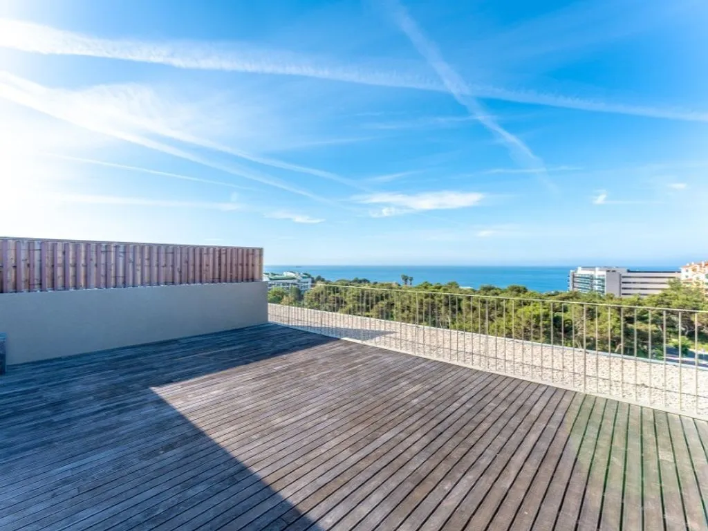 Terrasse - Luxury Penthouse with Ocean View in Cascais