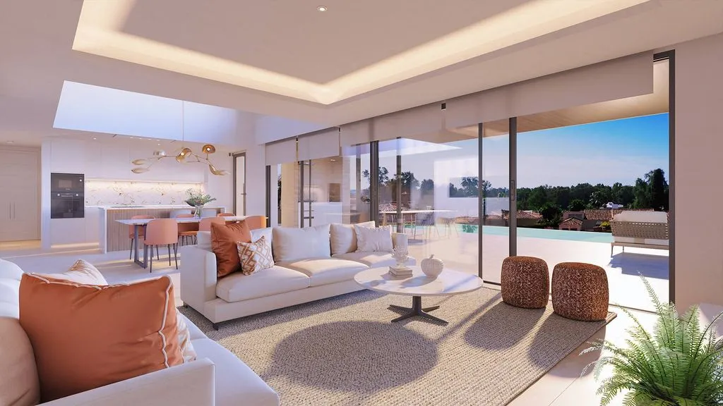 Elutuba - Luxury Villa with Sea View in Estepona
