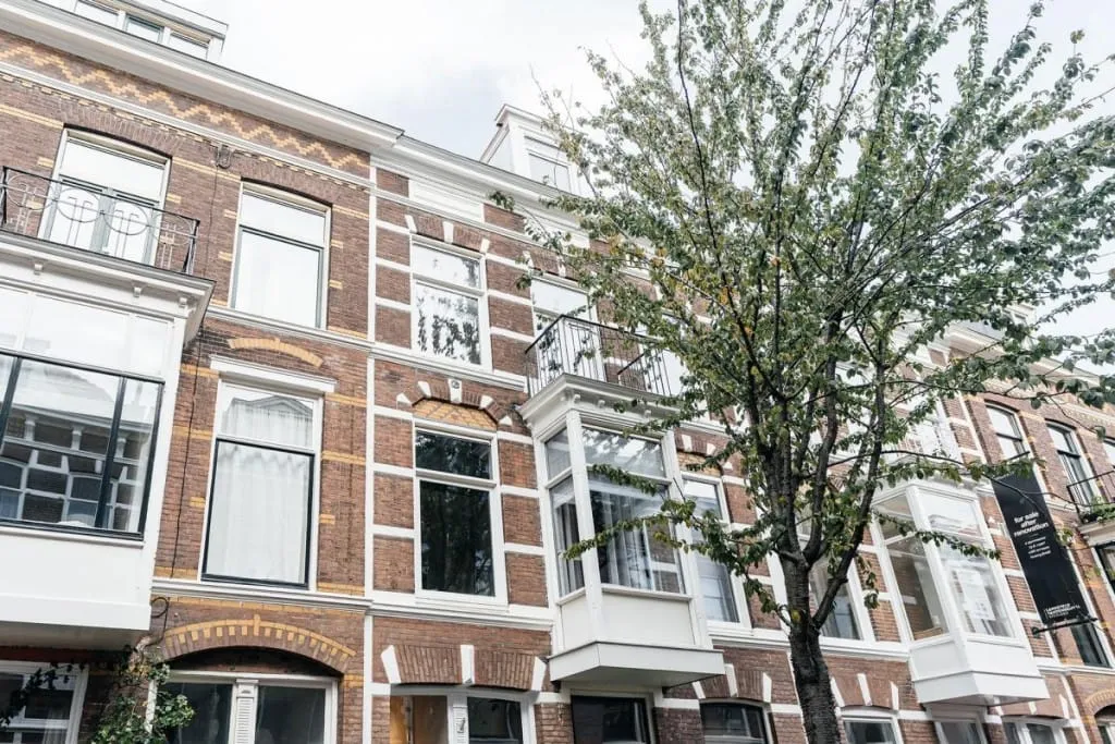 Extérieur - Renovated Maisonette with Roof Terrace in Duinoord