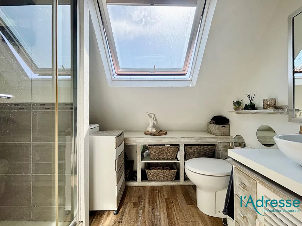 Salles de bain - Maison indépendante avec jardin à Ostheim