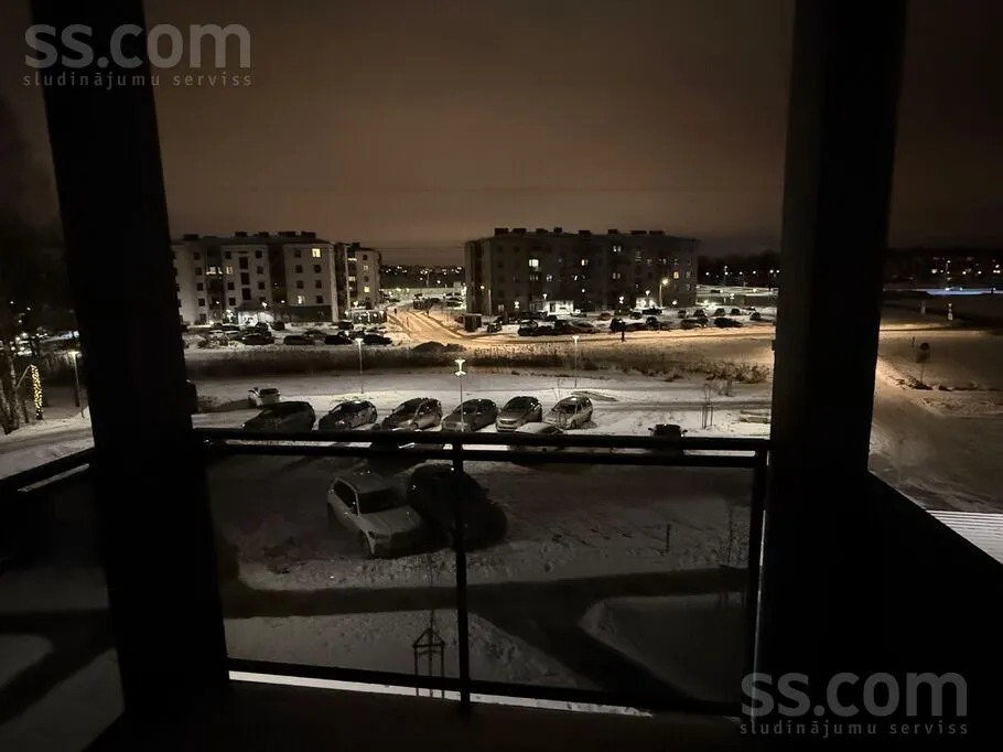 Balcon - Two-Bedroom Flat with Balcony in Riga