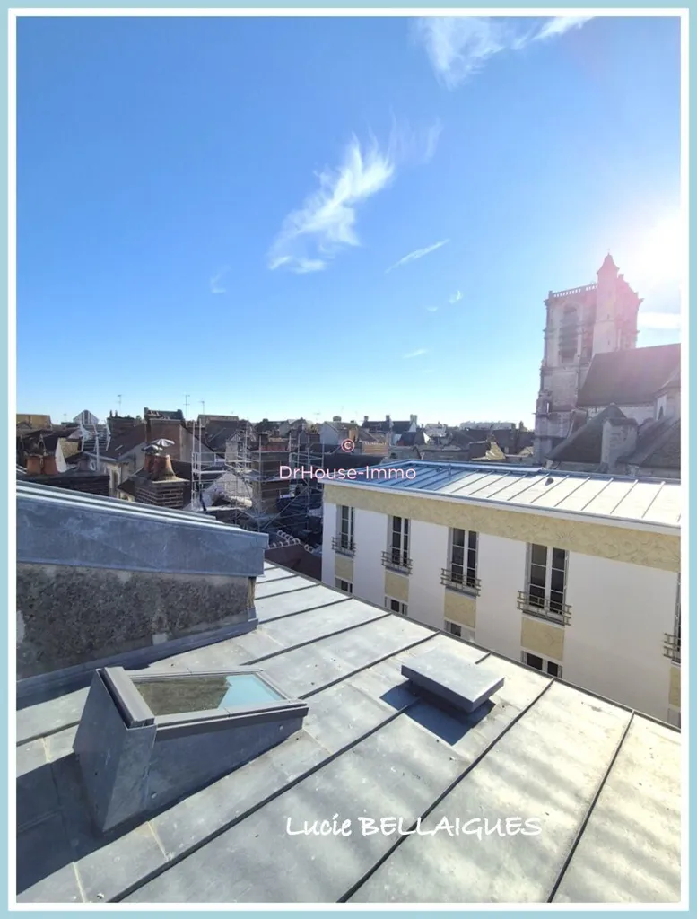 Terrace - Characterful Maison de Maître with Courtyard in Troyes Centre