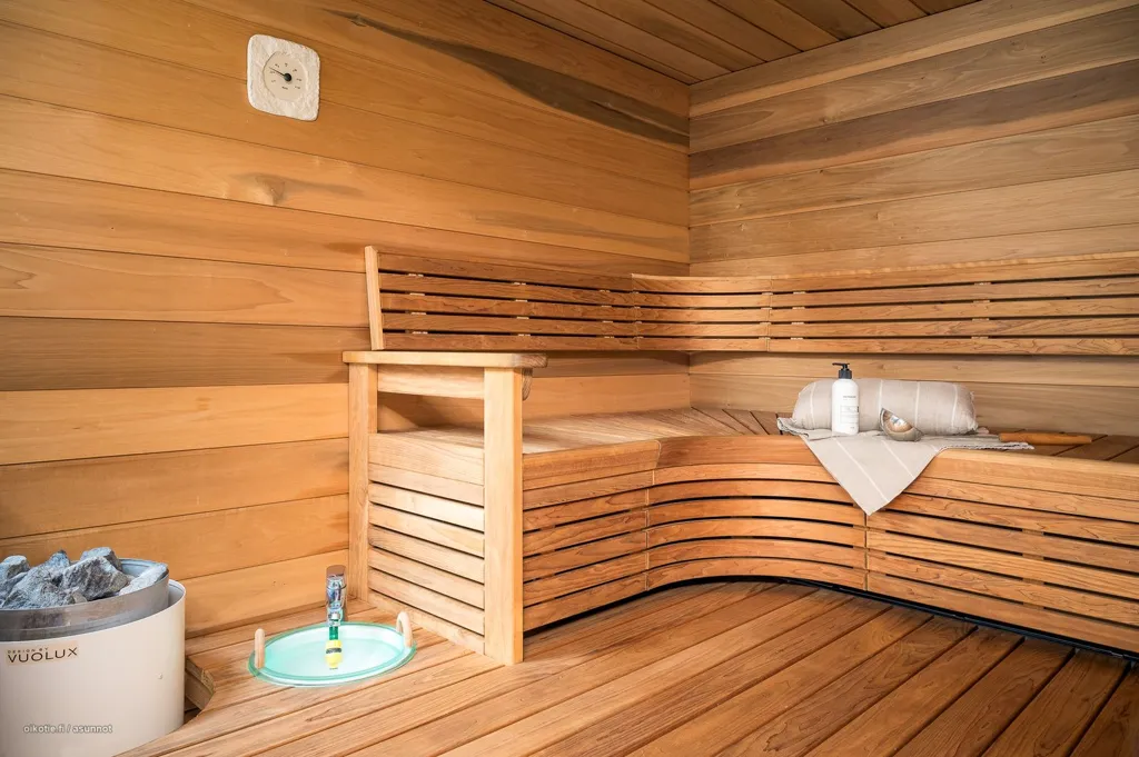 Pièces - Architect-Designed House with Sauna in Jalkaranta