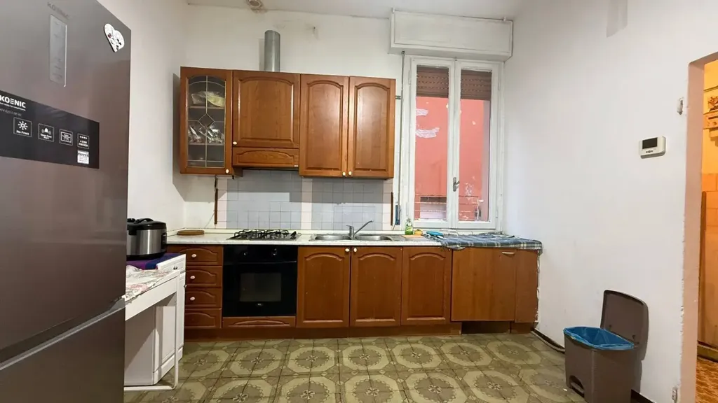 Cuisine - Bright Apartment with Balcony in Castelfranco Emilia