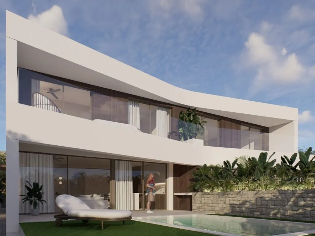 Luxury Villa with Pool in Santa Pola