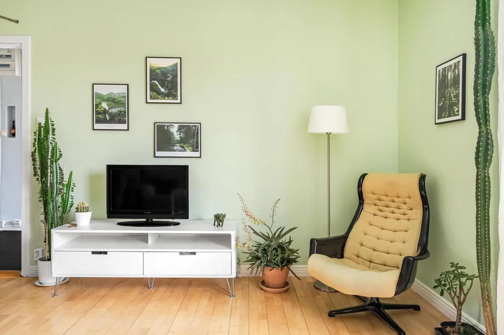Soggiorno - Well-Maintained Two-Bedroom Flat in Tannefors