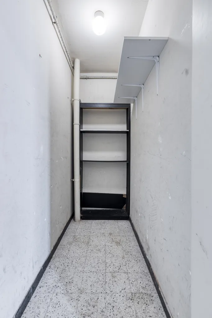 Pesuköök - Two-Bedroom Apartment with Terrace in Merksem