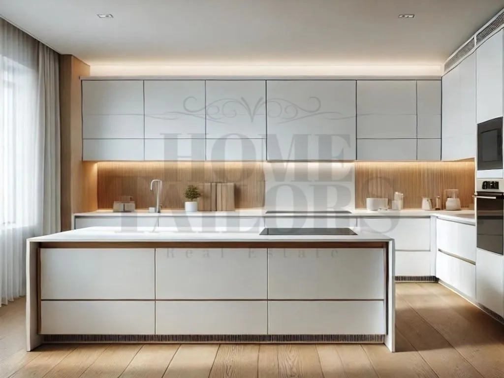 Cuisine - Luxury Flat with Sea View in Almada