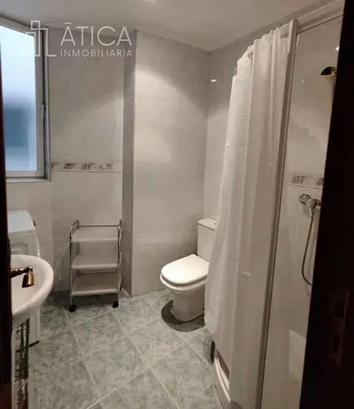 Salles de bain - Student Flat with Terrace in Salamanca Centre