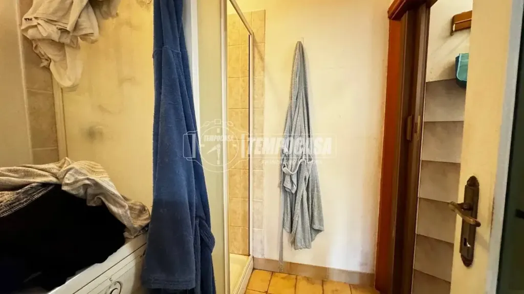 Salles de bain - Terraced Villa with Garden in Chieti