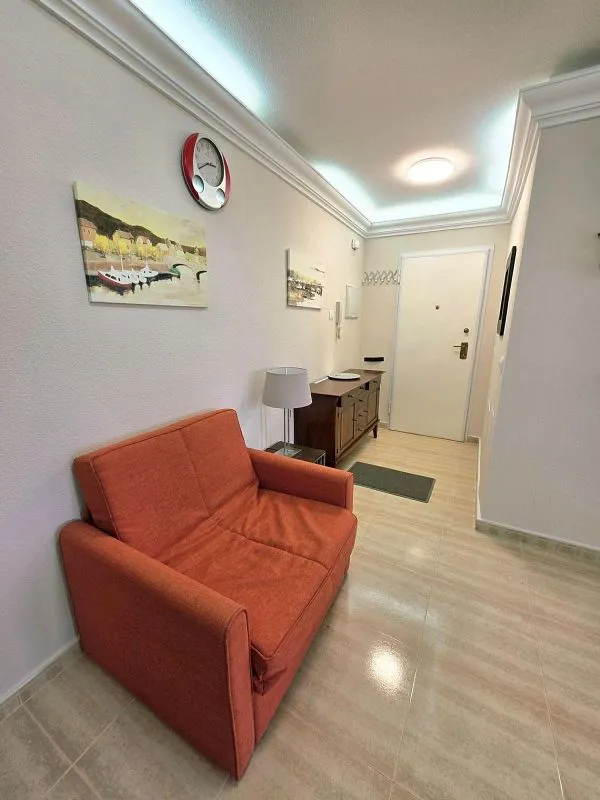 Séjour - Studio Apartment with Pool in Playa del Esparto