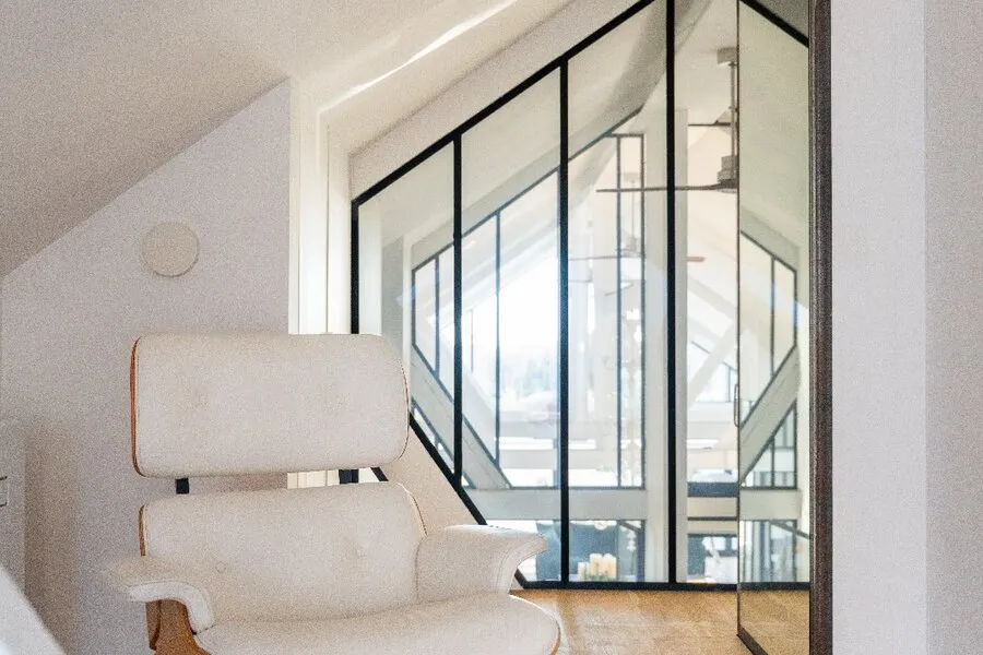 Pièces - Penthouse avec Piscine Panoramique à Doornik