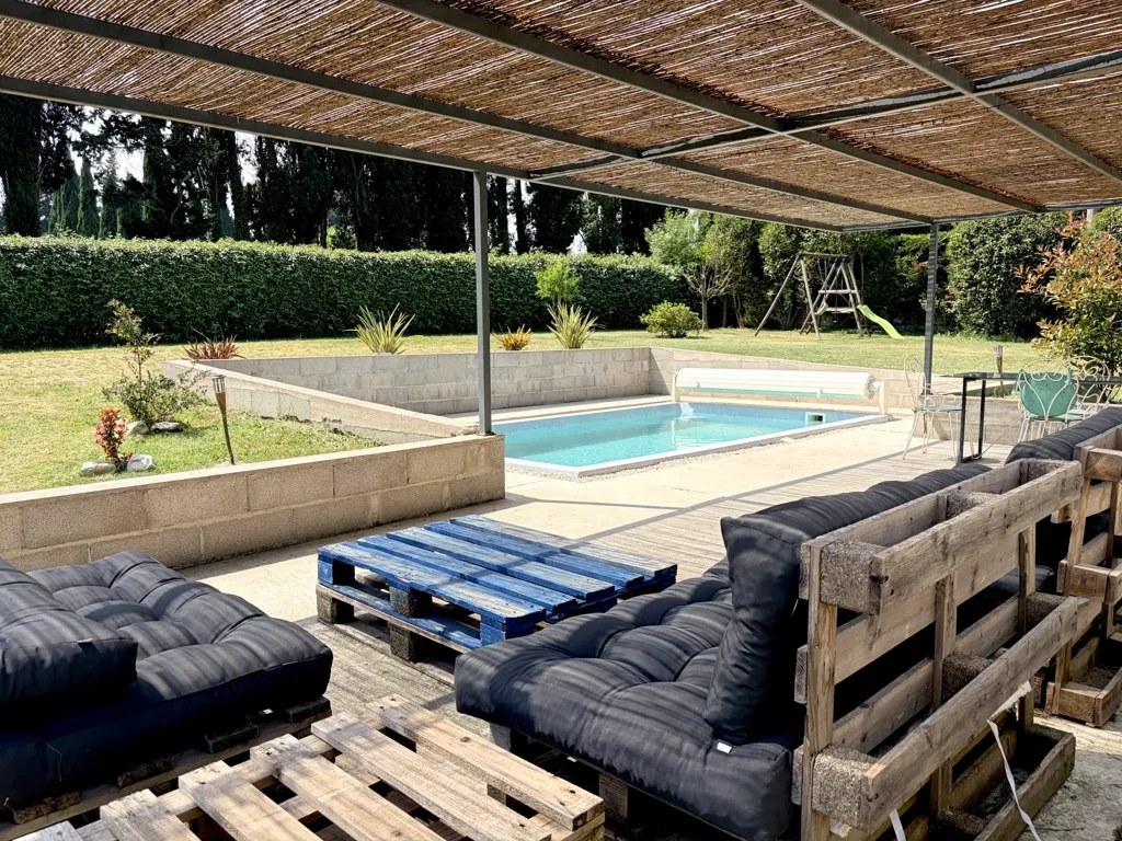 Piscine - Propriété Familiale avec Piscine à Plan-d'Orgon