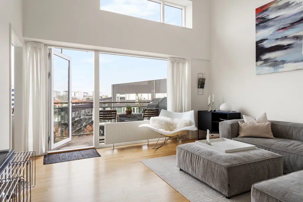 Séjour - Appartement 4 pièces à København NV